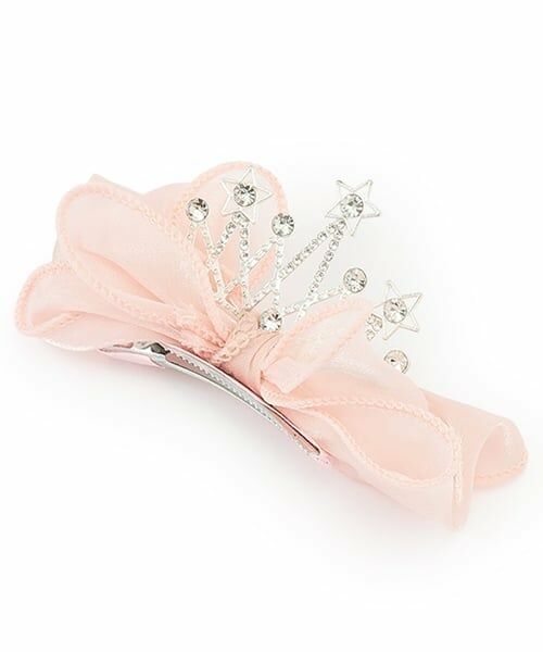 Lycee mine / リセマイン ヘアピン | ビッグリボンティアラ付きヘアクリップ | 詳細1