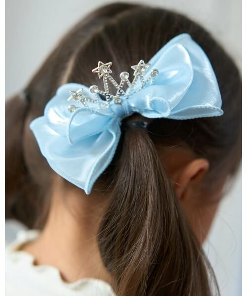 Lycee mine / リセマイン ヘアピン | ビッグリボンティアラ付きヘアクリップ | 詳細10