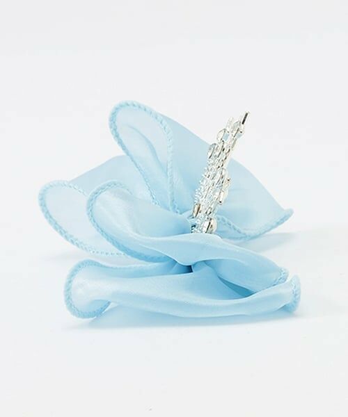 Lycee mine / リセマイン ヘアピン | ビッグリボンティアラ付きヘアクリップ | 詳細4