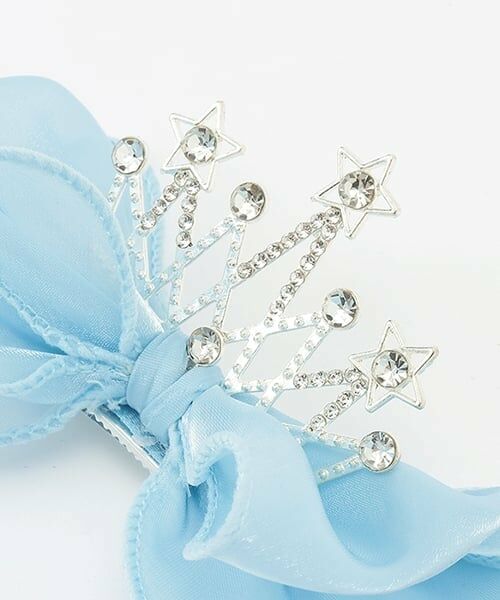 Lycee mine / リセマイン ヘアピン | ビッグリボンティアラ付きヘアクリップ | 詳細5