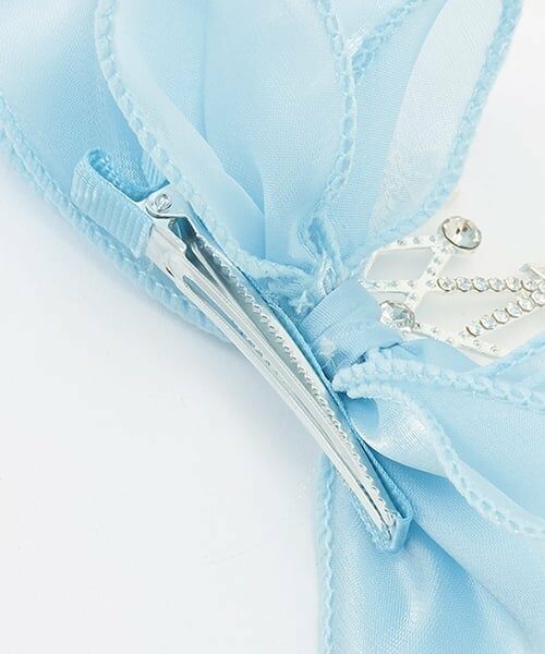 Lycee mine / リセマイン ヘアピン | ビッグリボンティアラ付きヘアクリップ | 詳細6