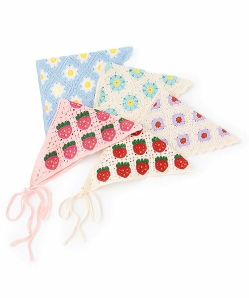 Lycee mine / リセマイン カチューシャ・カチューム・その他 | アソートクロシェバブーシュカ | 詳細10