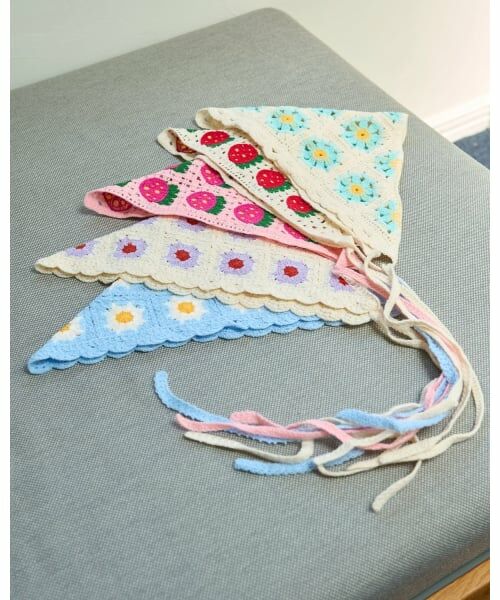 Lycee mine / リセマイン カチューシャ・カチューム・その他 | アソートクロシェバブーシュカ | 詳細11