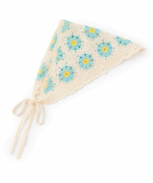 Lycee mine / リセマイン カチューシャ・カチューム・その他 | アソートクロシェバブーシュカ | 詳細2