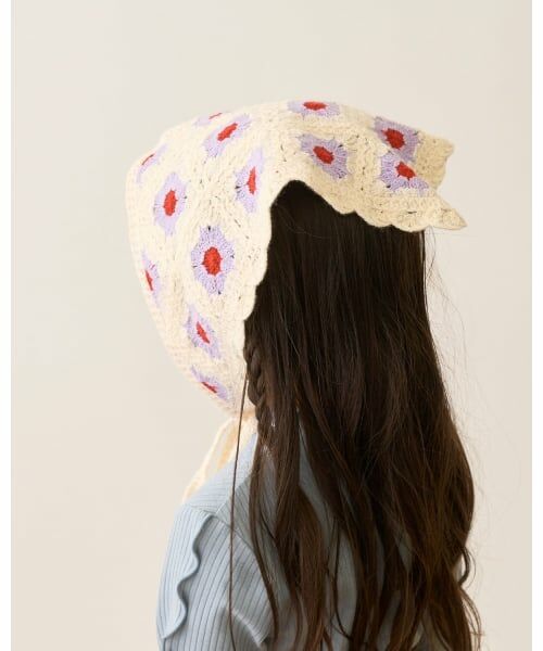 Lycee mine / リセマイン カチューシャ・カチューム・その他 | アソートクロシェバブーシュカ | 詳細21