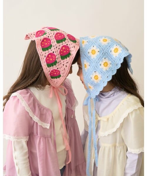 Lycee mine / リセマイン カチューシャ・カチューム・その他 | アソートクロシェバブーシュカ | 詳細23