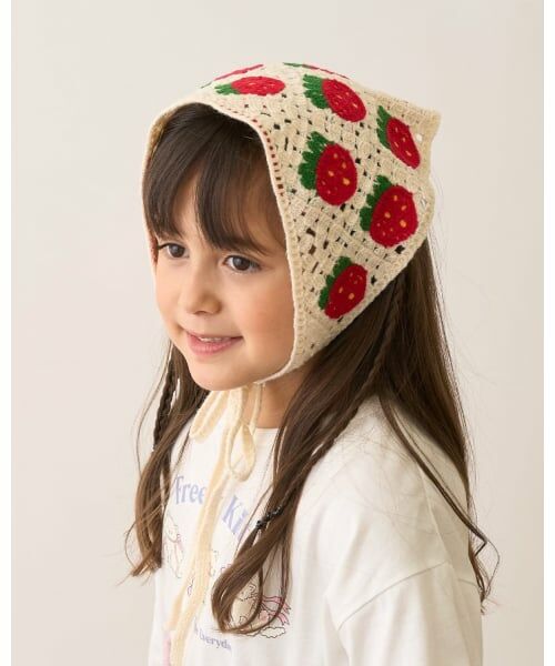 Lycee mine / リセマイン カチューシャ・カチューム・その他 | アソートクロシェバブーシュカ（赤）