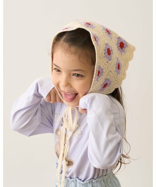 Lycee mine / リセマイン カチューシャ・カチューム・その他 | アソートクロシェバブーシュカ（ラベンダー）