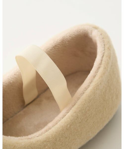 Lycee mine / リセマイン ビジネス・ドレスシューズ | ファー梵天付きバレエシューズ | 詳細8