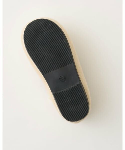 Lycee mine / リセマイン ビジネス・ドレスシューズ | ファー梵天付きバレエシューズ | 詳細9