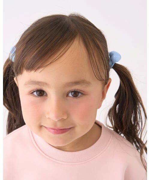 Lycee mine / リセマイン ヘアゴム・シュシュ | 【Lycee mine バレエシリーズ】ラメハートヘアゴム2Pセット | 詳細10