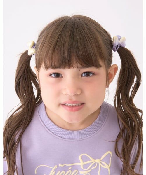Lycee mine / リセマイン ヘアゴム・シュシュ | 【Lycee mine バレエシリーズ】グラデーションリボンヘアゴム2Pセット | 詳細11