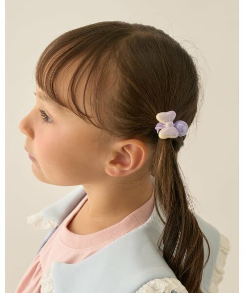 Lycee mine / リセマイン ヘアゴム・シュシュ | 【Lycee mine バレエシリーズ】グラデーションリボンヘアゴム2Pセット | 詳細13