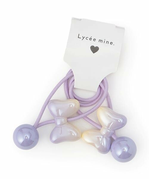Lycee mine / リセマイン ヘアゴム・シュシュ | 【Lycee mine バレエシリーズ】グラデーションリボンヘアゴム2Pセット | 詳細2