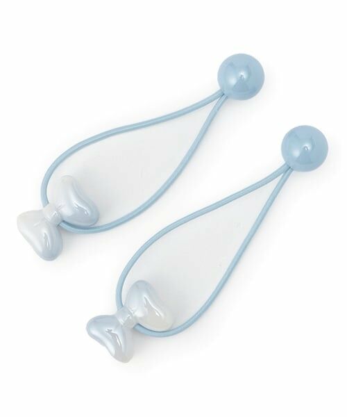 Lycee mine / リセマイン ヘアゴム・シュシュ | 【Lycee mine バレエシリーズ】グラデーションリボンヘアゴム2Pセット | 詳細3