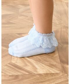 Lycee mine / リセマイン ソックス | 【Lycee mine バレエシリーズ】ふりふりレース付きソックス