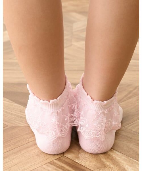 Lycee mine / リセマイン ソックス | 【Lycee mine バレエシリーズ】ふりふりレース付きソックス | 詳細11