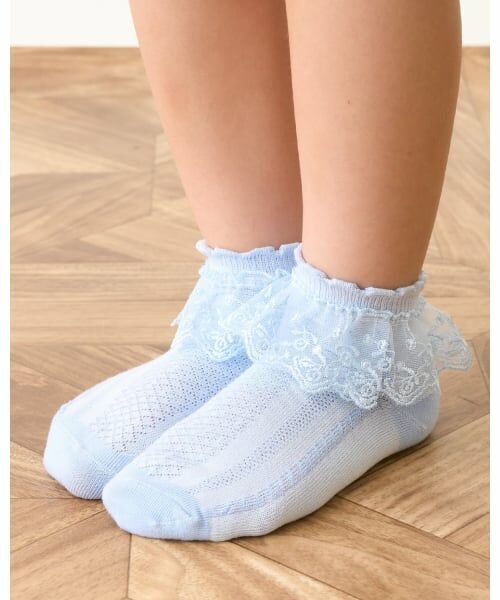 Lycee mine / リセマイン ソックス | 【Lycee mine バレエシリーズ】ふりふりレース付きソックス | 詳細13