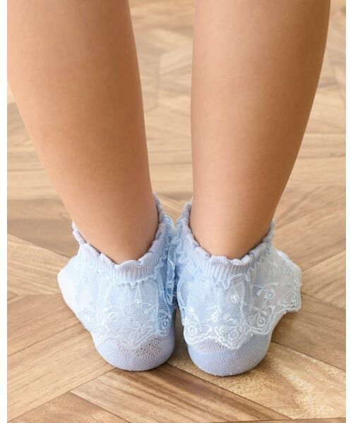 Lycee mine / リセマイン ソックス | 【Lycee mine バレエシリーズ】ふりふりレース付きソックス | 詳細14