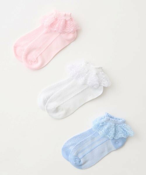 Lycee mine / リセマイン ソックス | 【Lycee mine バレエシリーズ】ふりふりレース付きソックス | 詳細2