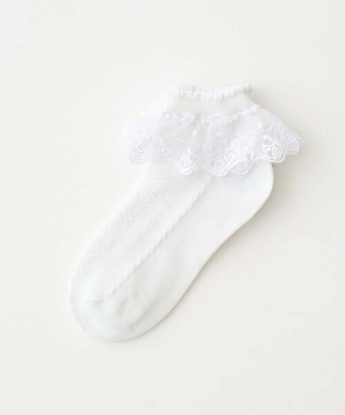 Lycee mine / リセマイン ソックス | 【Lycee mine バレエシリーズ】ふりふりレース付きソックス | 詳細3