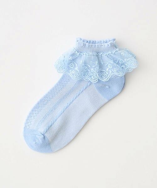Lycee mine / リセマイン ソックス | 【Lycee mine バレエシリーズ】ふりふりレース付きソックス | 詳細5