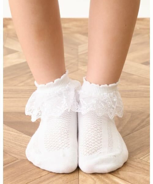 Lycee mine / リセマイン ソックス | 【Lycee mine バレエシリーズ】ふりふりレース付きソックス | 詳細6