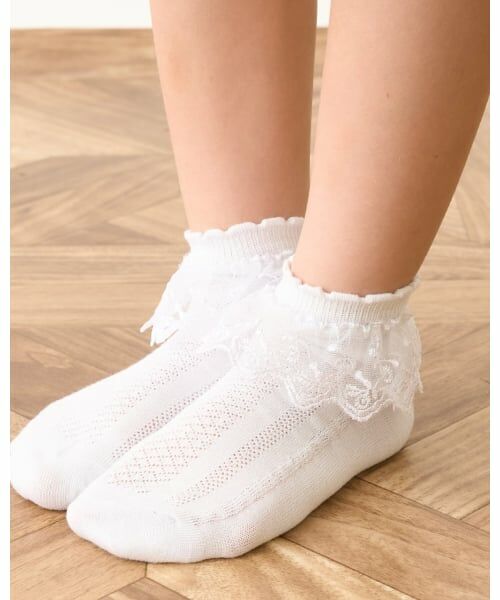 Lycee mine / リセマイン ソックス | 【Lycee mine バレエシリーズ】ふりふりレース付きソックス | 詳細7