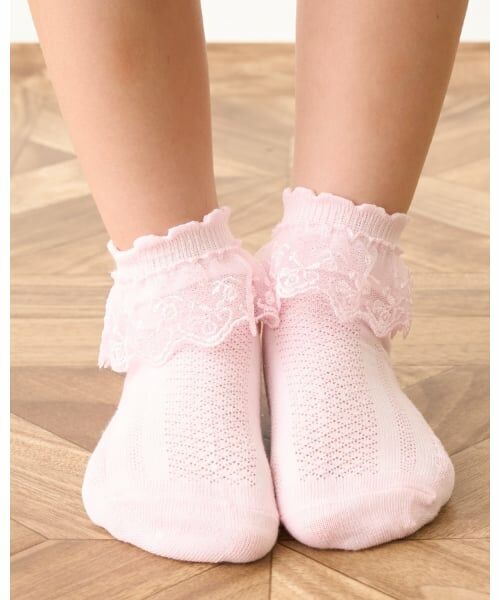 Lycee mine / リセマイン ソックス | 【Lycee mine バレエシリーズ】ふりふりレース付きソックス | 詳細9