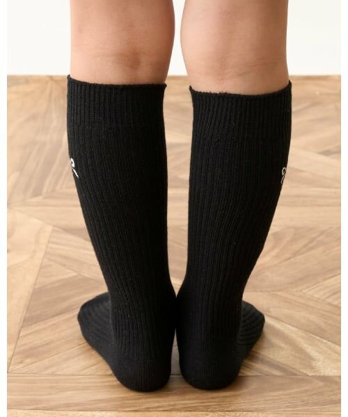 Lycee mine / リセマイン ソックス | 【大好評につき再入荷】【Lycee mine バレエシリーズ】リボン刺しゅうハイソックス | 詳細11