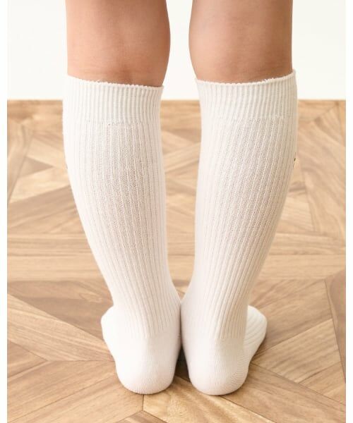 Lycee mine / リセマイン ソックス | 【大好評につき再入荷】【Lycee mine バレエシリーズ】リボン刺しゅうハイソックス | 詳細7
