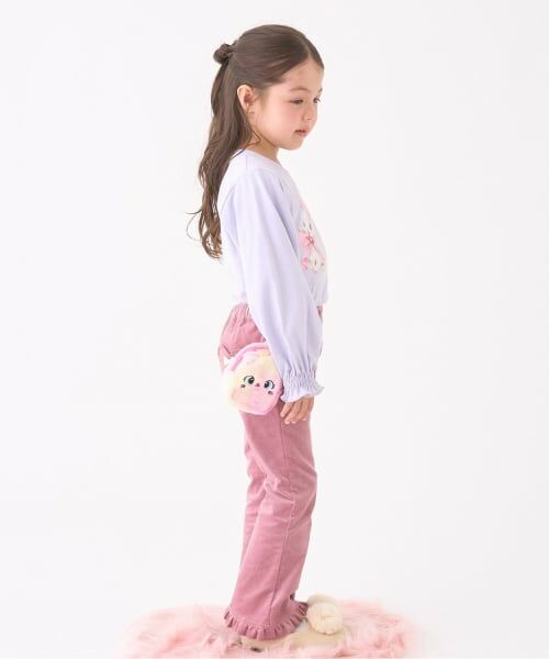 Lycee mine / リセマイン ポーチ | 【Lycee mine バレエシリーズ】きゅるきゅるミニポーチ | 詳細12