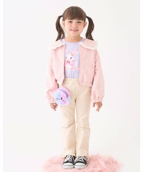 Lycee mine / リセマイン ポーチ | 【Lycee mine バレエシリーズ】きゅるきゅるミニポーチ | 詳細14