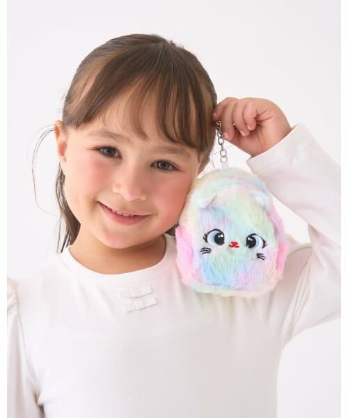 Lycee mine / リセマイン ポーチ | 【Lycee mine バレエシリーズ】きゅるきゅるミニポーチ（ミント）