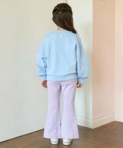 Lycee mine / リセマイン その他パンツ | 【ともパン】【裏起毛】裾リボン付きスリットフレアパンツ | 詳細19