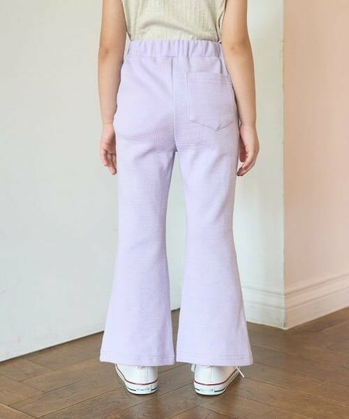 Lycee mine / リセマイン その他パンツ | 【ともパン】【裏起毛】裾リボン付きスリットフレアパンツ | 詳細20