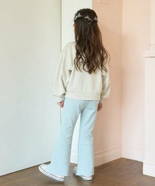 Lycee mine / リセマイン その他パンツ | 【ともパン】【裏起毛】裾リボン付きスリットフレアパンツ | 詳細22