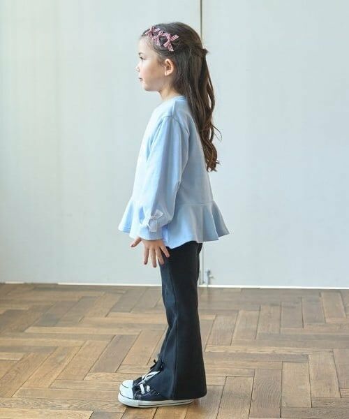 Lycee mine / リセマイン その他パンツ | 【ともパン】【裏起毛】裾リボン付きスリットフレアパンツ | 詳細24