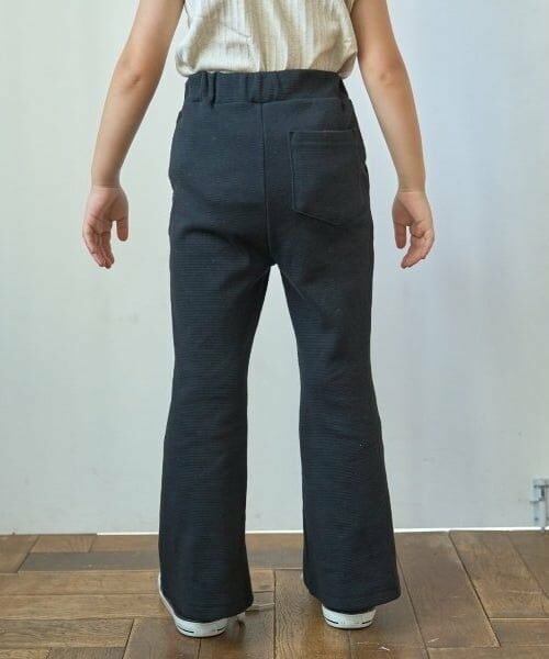 Lycee mine / リセマイン その他パンツ | 【ともパン】【裏起毛】裾リボン付きスリットフレアパンツ | 詳細25