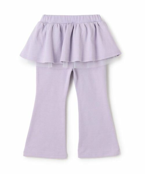 Lycee mine / リセマイン その他パンツ | 【ともパン】【裏起毛】ギャザースカート付きフレアパンツ | 詳細5