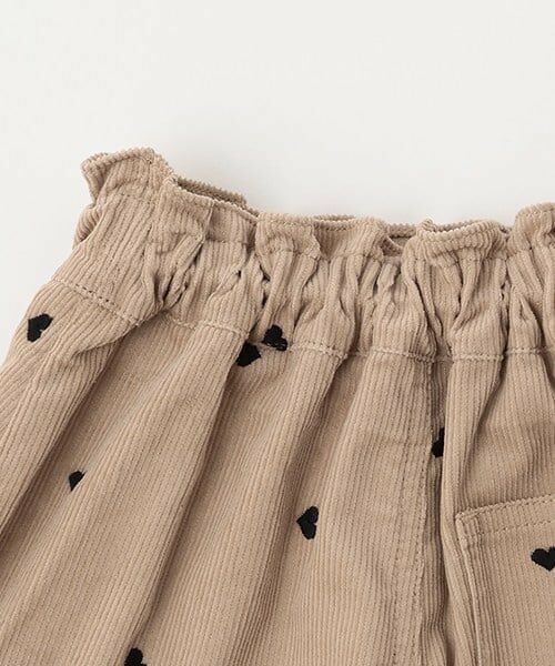 Lycee mine / リセマイン ミニ・ひざ丈スカート | アソート刺しゅうスカパン | 詳細10