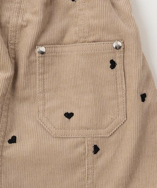 Lycee mine / リセマイン ミニ・ひざ丈スカート | アソート刺しゅうスカパン | 詳細11