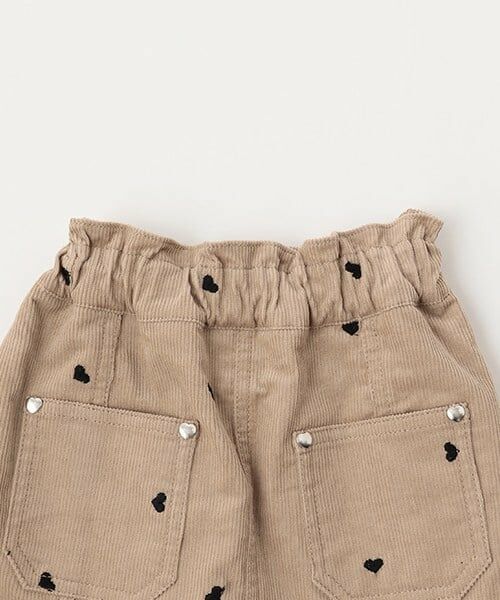 Lycee mine / リセマイン ミニ・ひざ丈スカート | アソート刺しゅうスカパン | 詳細12