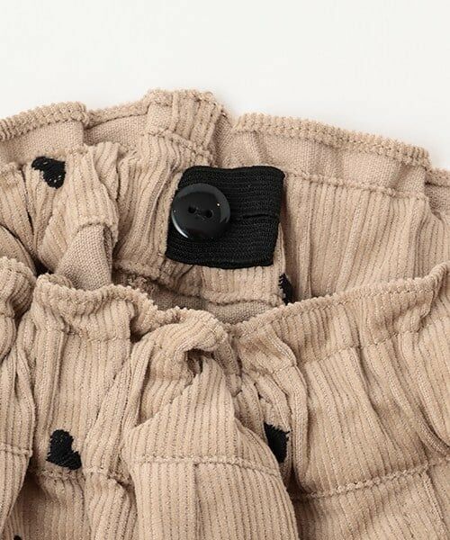 Lycee mine / リセマイン ミニ・ひざ丈スカート | アソート刺しゅうスカパン | 詳細13