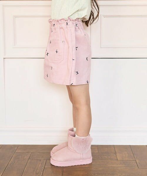 Lycee mine / リセマイン ミニ・ひざ丈スカート | アソート刺しゅうスカパン | 詳細16