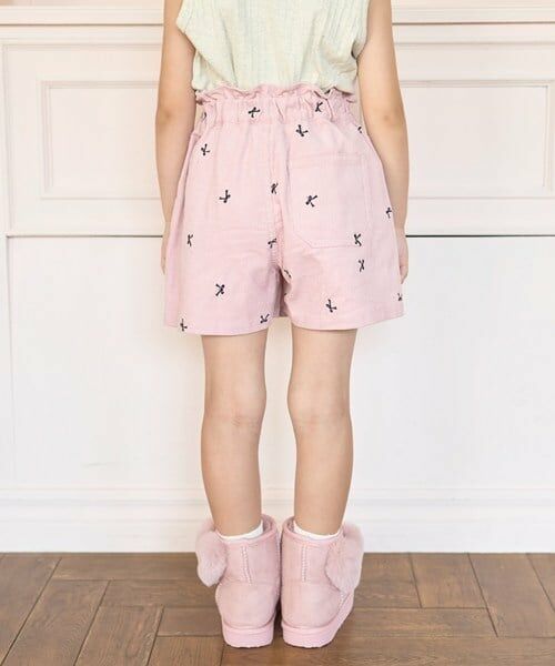 Lycee mine / リセマイン ミニ・ひざ丈スカート | アソート刺しゅうスカパン | 詳細17