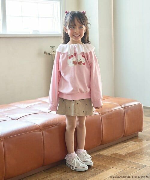 Lycee mine / リセマイン ミニ・ひざ丈スカート | アソート刺しゅうスカパン | 詳細18