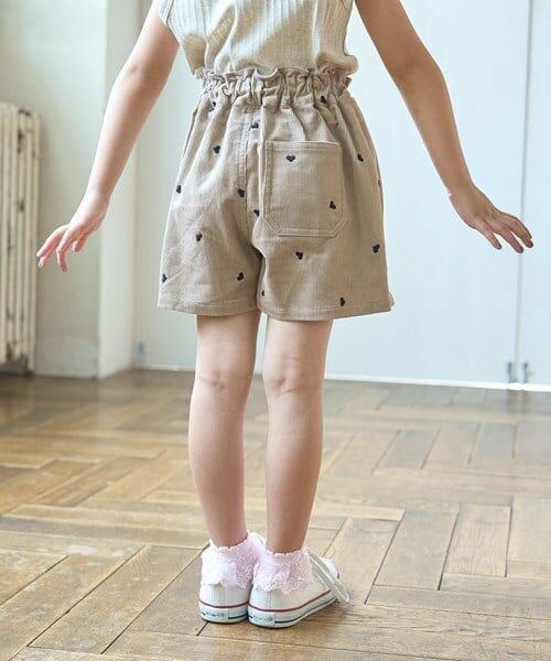 Lycee mine / リセマイン ミニ・ひざ丈スカート | アソート刺しゅうスカパン | 詳細19