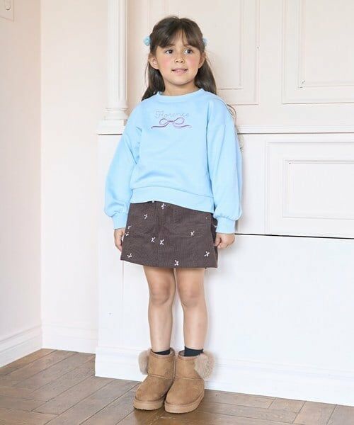 Lycee mine / リセマイン ミニ・ひざ丈スカート | アソート刺しゅうスカパン | 詳細20