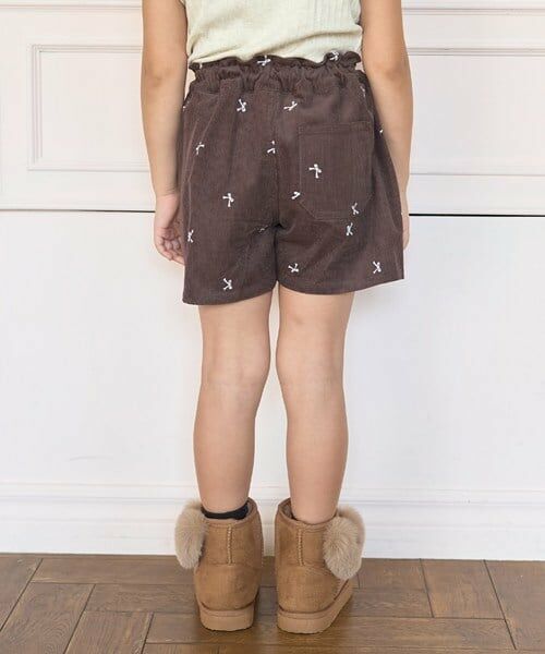 Lycee mine / リセマイン ミニ・ひざ丈スカート | アソート刺しゅうスカパン | 詳細21